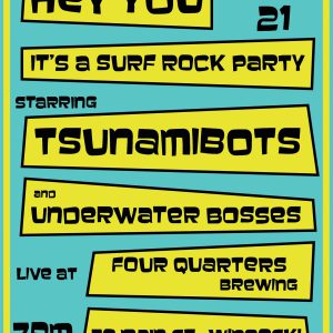 Hey you! It's a Surf Rock Party!

https://www.facebook.com/events/571858623813898