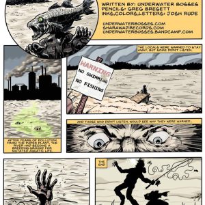 A true tale of horror, aquatic mutations and one fishy basstard!!!

https://underwaterbosses.bandcamp.com/track/basshead