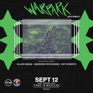 Thursday, Sept. 12 at Funk 'n Waffles Syracuse !!!

https://facebook.com/events/s/warpark-september-12-at-funk-n/847962143812225/