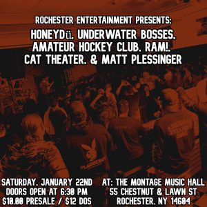 Rochester friends! Just a reminder that we are playing at The Montage this Saturday! 
We have discount tickets for sale, PM us!