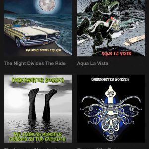 It’s Bandcamp Friday! The Night Divides The Ride vinyl is shipping in mid March! Presale, cd and digital download is available now! Aqua La Vista still available on vinyl, cd and download!
15% off when you purchase our entire digital discography!
Sharaw