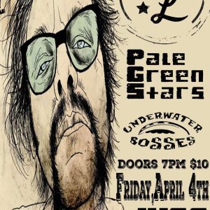 People of Syracuse! We will be at The JUGG on Teall with Pale Green Stars
and Lenny Lashley on Friday, April 4th!