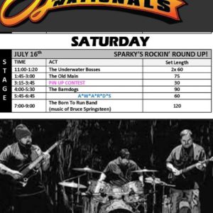 Underwater Bosses photo