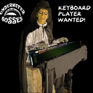 Underwater Bosses are looking for a keyboard player to perform live and in the studio! Full time, part time or whatever! If you think you have what it takes, PM us!
