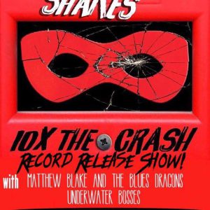 Very excited to announce that we will be performing at The Amazing Shakes record release party in Syracuse on Friday, December 14!