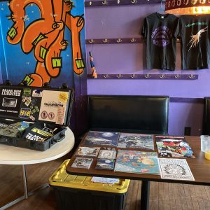 Show is about to begin!!!
Funk 'n Waffles Syracuse The Flashing Astonishers The Brand New Luddites Underwater Bosses