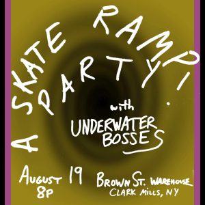 We are playing at a skate ramp party in the Utica area that is being hosted and filmed by http://mightyproductivemedia.com/dc/main.html
Come SK8 with us!