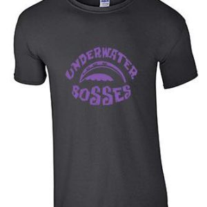 New shirts are now available! Purple logo on Black t-shirt! We still have some red, purple and green ones left. Get em here..
http://underwaterbosses.com/Store.php