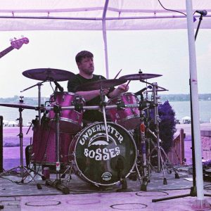 Underwater Bosses @ the Can-Am Surf Rock Jam 7/20/19. Photos by Kyle R. Cushman.