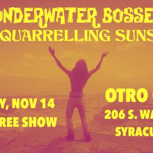This Thursday at Otro Cinco with Quarrelling Suns! 
https://facebook.com/events/2328586043935939/?ti=icl