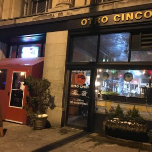 We had a blast at Otro Cinco last night with Quarrelling Suns. Great music, great people and great food! Can’t wait to see you all again soon!