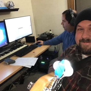 Wrapped up the bass tracks for the L.R.S. Records projects! Now off to Viking Guitar to be mixed!