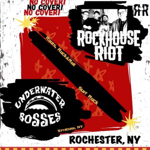 Rockin’ in Rochester on April 4 with Rockhouse Riot at Johnny’s Pub!