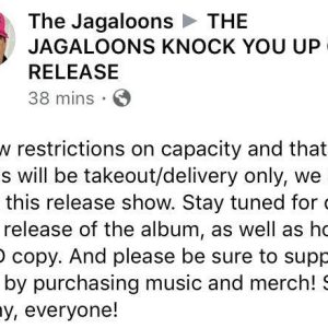 This sucks and we are sorry. Hopefully this will all go away soon and everyone can go back to living a happy and healthy life with out fear.❤️