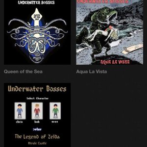 Our entire discography is 30% off right now at 
https://underwaterbosses.bandcamp.com/music

Still 30% off LPs, CDs and digital downloads at 
Sharawaji Records Bandcamp Page also!
This discount is catalogue wide including recent releases.  We encourage  y