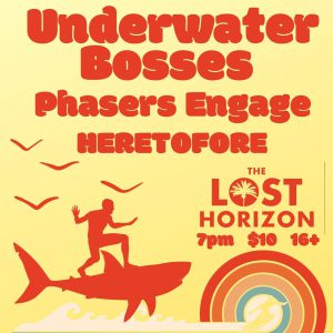 Underwater Bosses photo