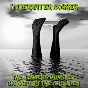 2 new songs now available at Bandcamp!!!! The Legness Monster and our cover of the Surfer R Cool classic, Grabbed By The Ghoulies! Get our Discography for 15% off today!!!
https://underwaterbosses.bandcamp.com