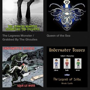Do you have the Underwater Bosses discography? Get it now at Bandcamp!
Sharawaji Records
https://underwaterbosses.bandcamp.com