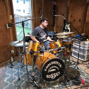 Today we begin recording our untitled second full length album in a secret underwater base that is disguised as a shed.... Stand by....
Sharawaji Records