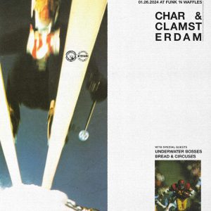 We will be back at Funk 'n Waffles Syracuse with an amazing lineup on Jan 26!
Get your tickets here:
https://facebook.com/events/s/char-clamsterdam/844908843985812/