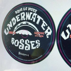 Aqua La Vista on vinyl! SRW086 will be available for purchase first quarter 2021!
Sharawaji Records