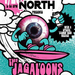 2 weeks away! The Jagaloons and the Bosses rock SingleCut North & Side Stage Tap Room in Clifton Park!