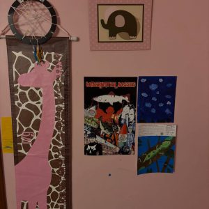 You know what they say?  Underwater Bosses make the perfect addition to your child’s wall decorations!