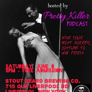 Stout Beard Brewing Company presents, A Monster's Ball-The Spookiest Party of the Summer on Saturday, June 8th at 5pm.

A Monster's Ball-a gathering so malformed, so grotesque that even the darkest of souls may not find solace.

50/50 raffle for Prizes, c